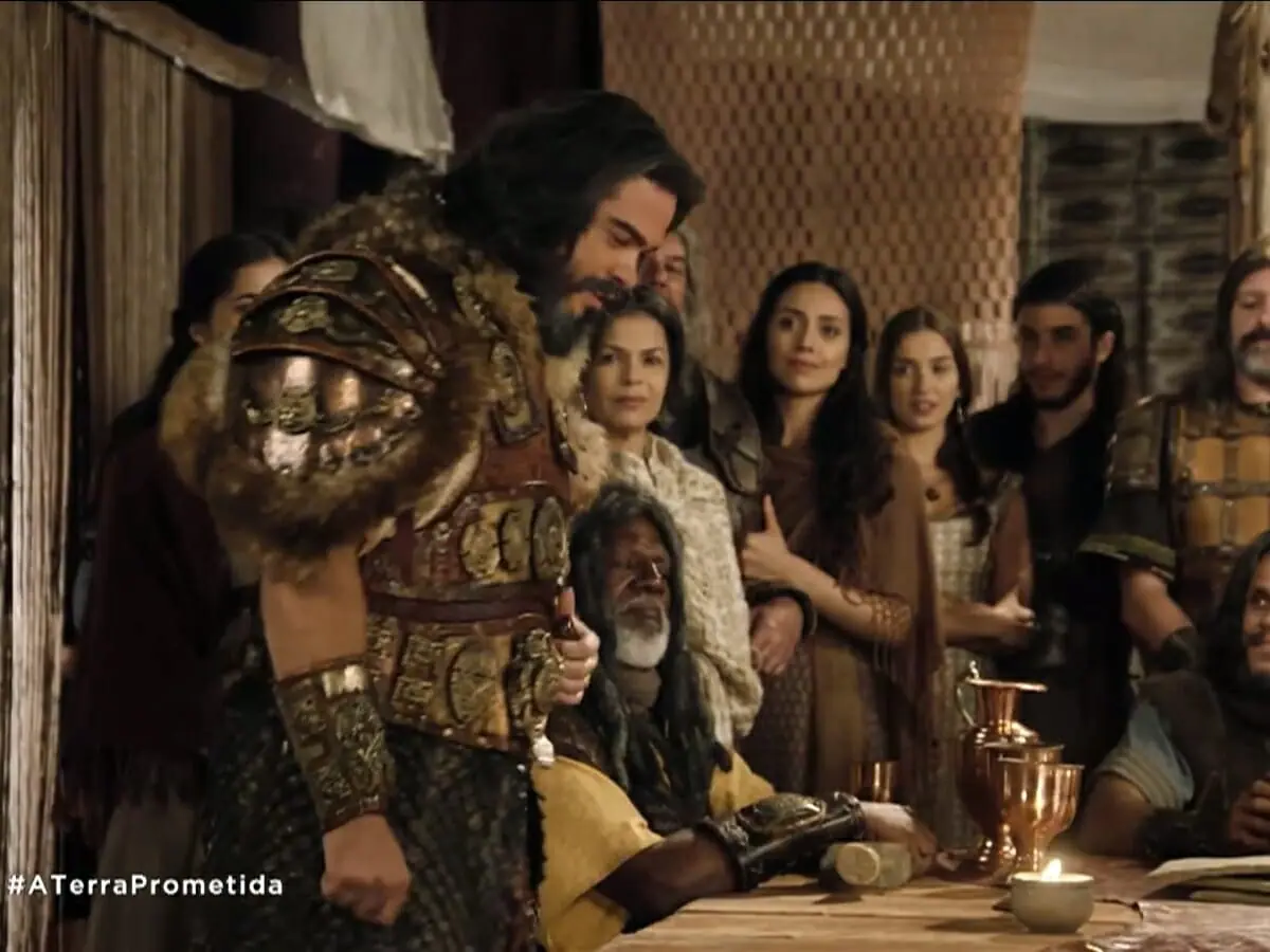 Josué (Sidney Sampaio) de A Bíblia