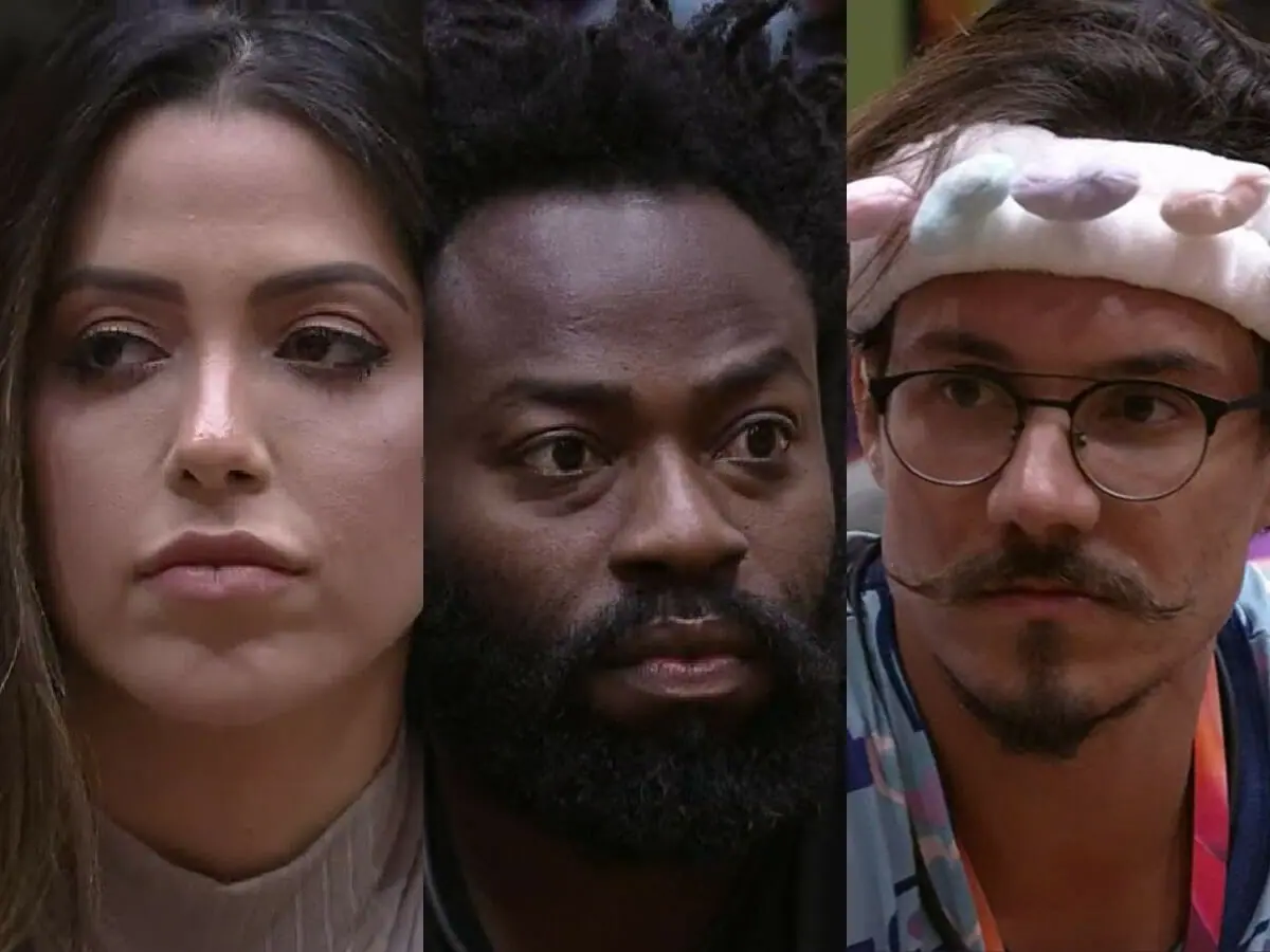Laís, Douglas Silva e Eliezer estão no nono Paredão do BBB 22