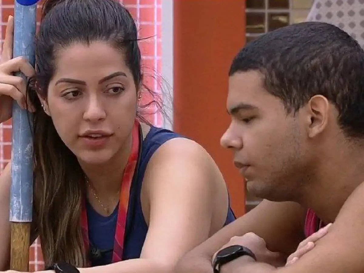 Laís e Vinícius no BBB 22_0603