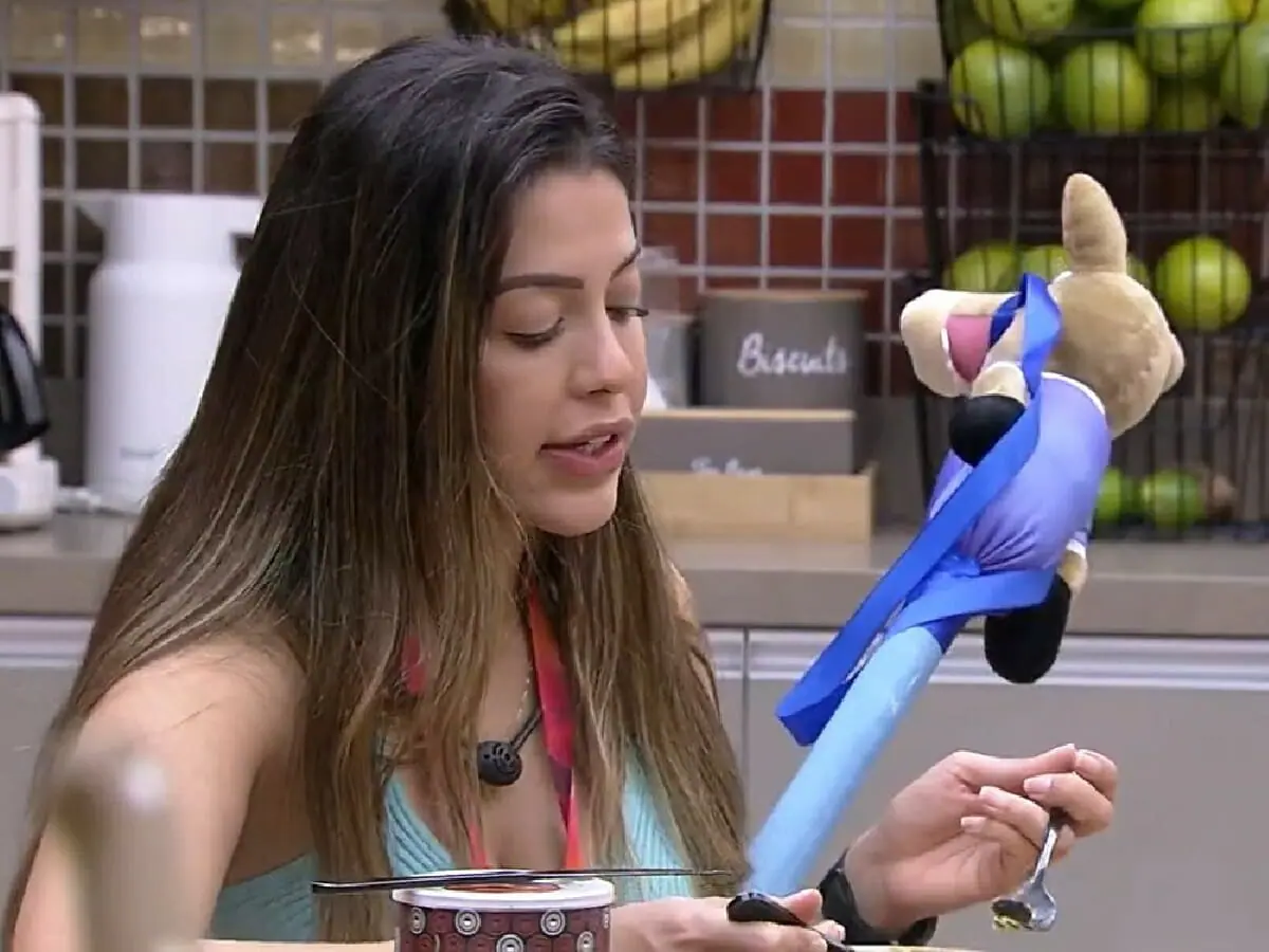 Laís no BBB 22 (Reprodução/GloboPlay)
