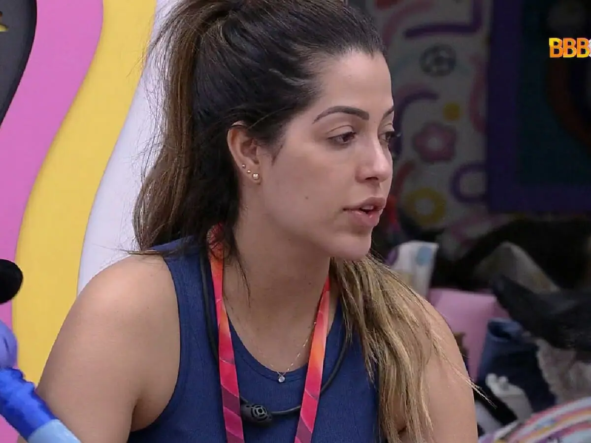 Laís no BBB 22 (Reprodução/GloboPlay)