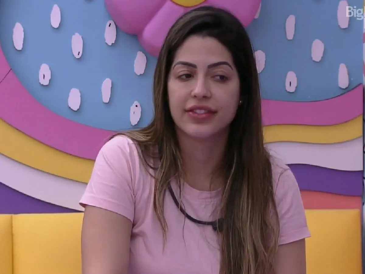 Laís no BBB 22 (Reprodução/GloboPlay)