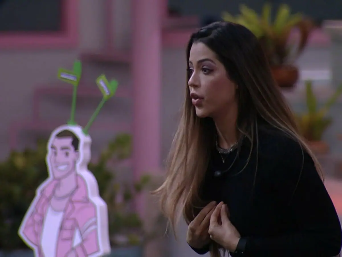 Laís no BBB 22 (Reprodução/GloboPlay)