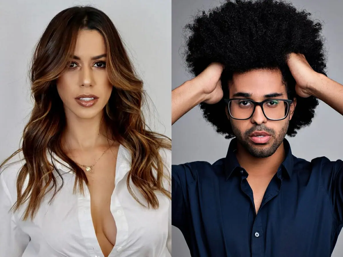 Larissa e Luciano do BBB 22