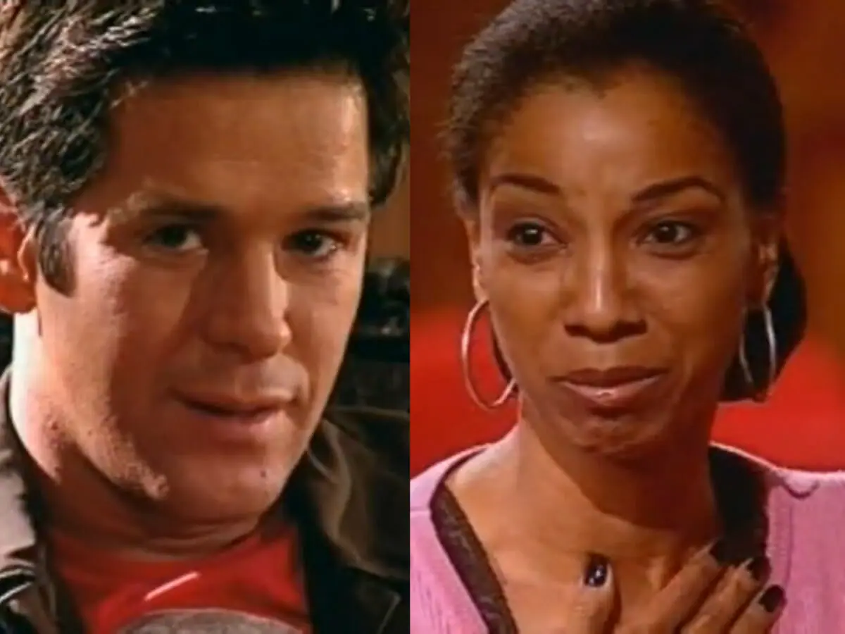Léo (Murilo Benício) e Deusa (Adriana Lessa) em O Clone (Reprodução)