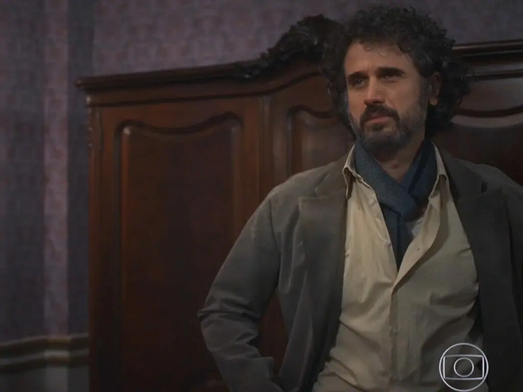 Leônidas (Eriberto Leão) em Além da Ilusão