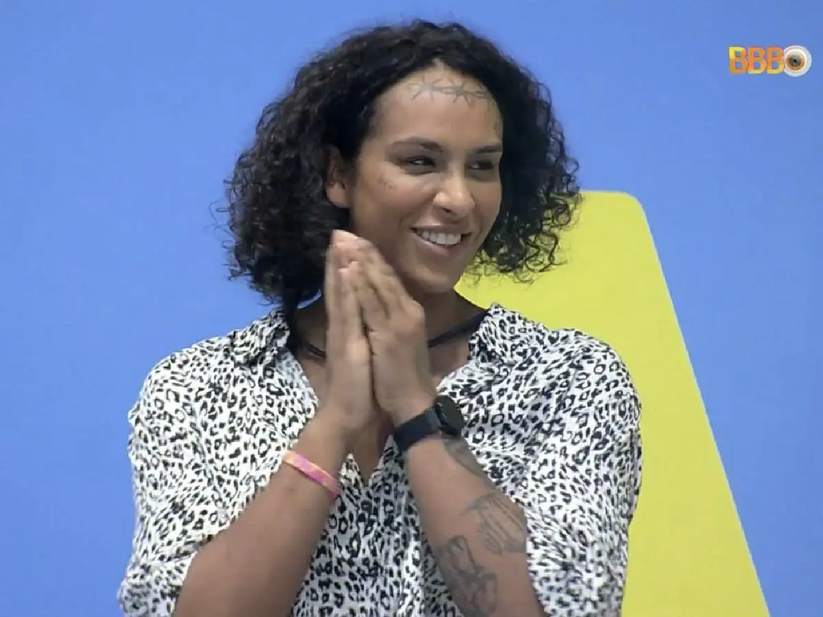 Linn da Quebrada no BBB 22 (Reprodução/GloboPlay)