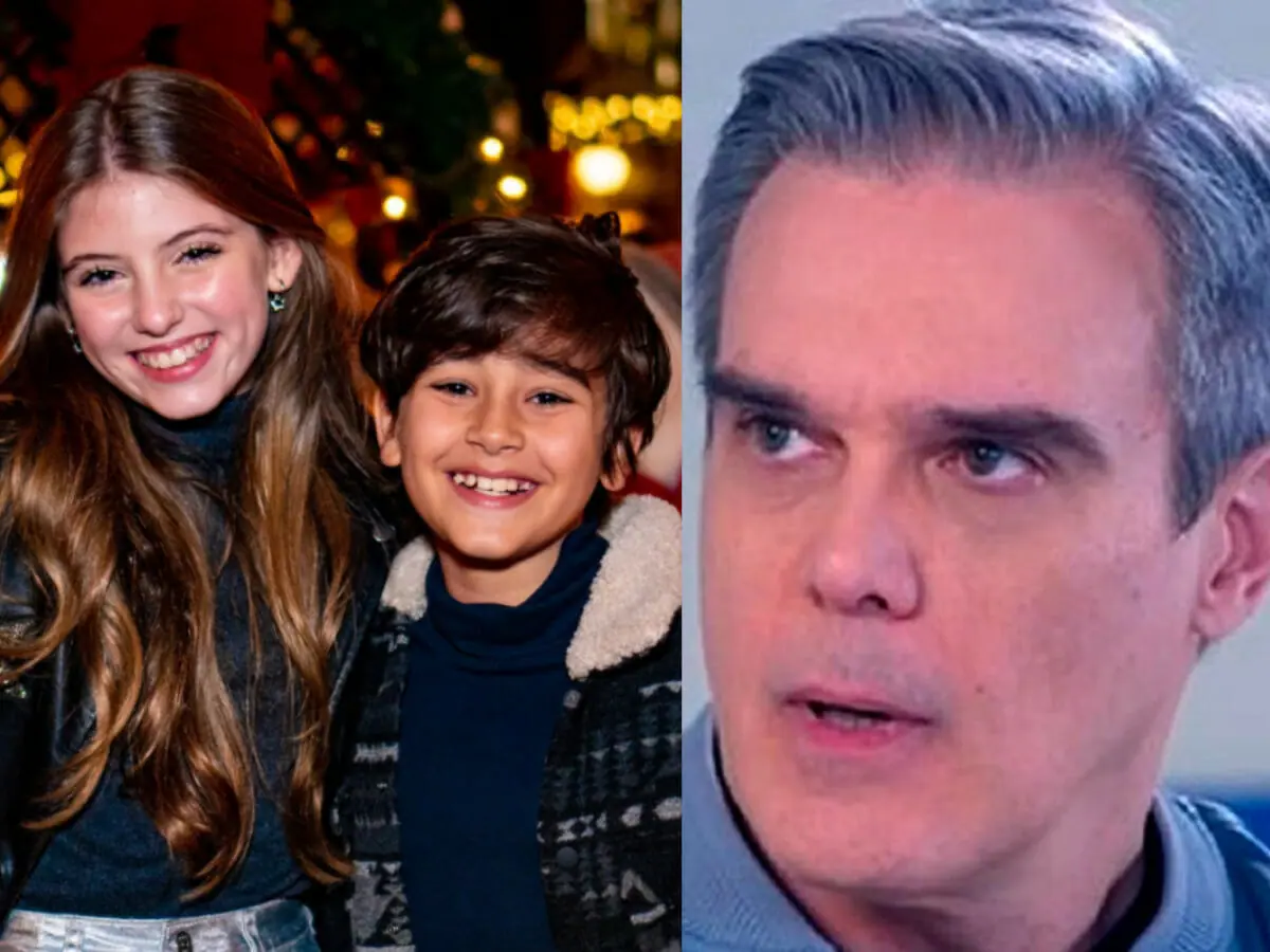 Lorena Queiroz e Pedro Burgarelli, que fará Pendleton (Dalton Vigh) criança em Poliana Moça