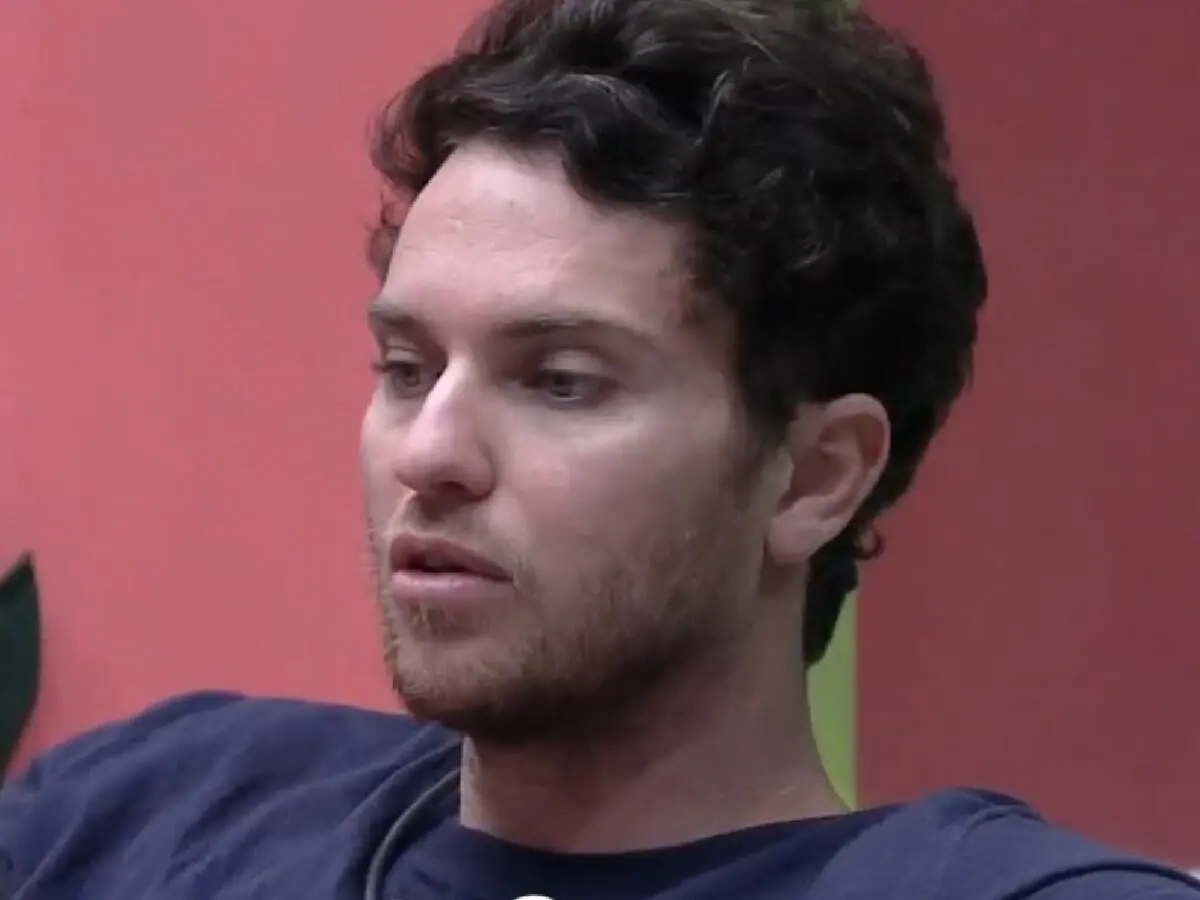 Lucas no BBB 22 (Reprodução/Twitter)