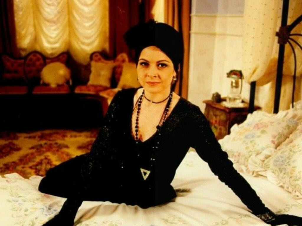 Marcela (Drica Moraes) em O Cravo e a Rosa (Divulgação)