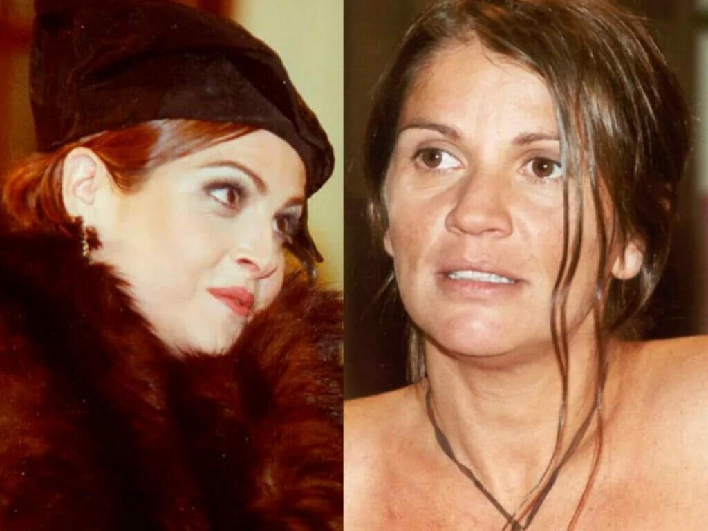 Marcela (Drica Morais) e Joana (Tássia Camargo) em O Cravo e a Rosa (Divulgação)