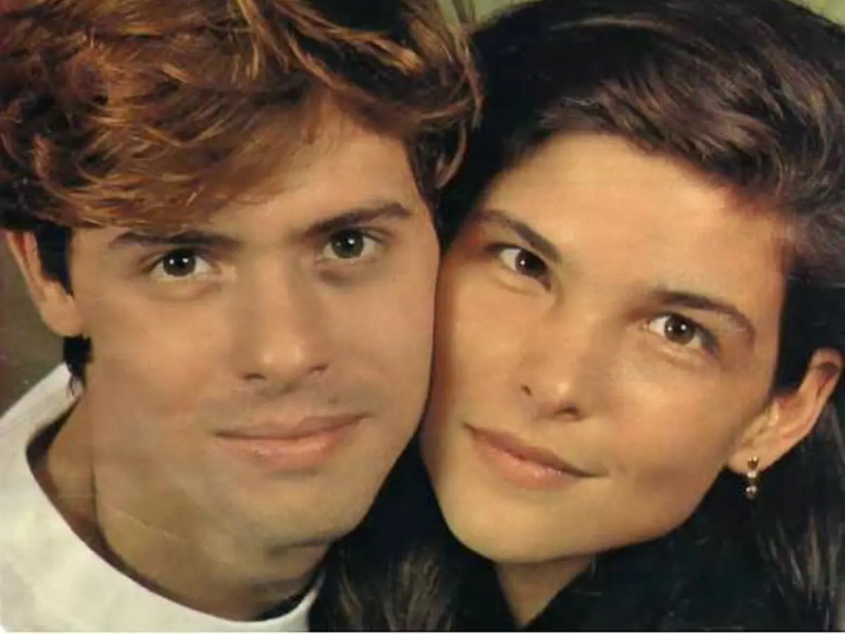 Marcos Winter e Cristiana Oliveira em Pantanal
