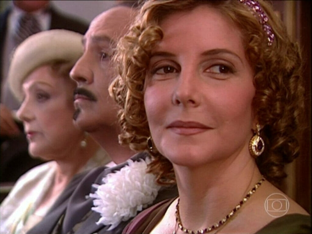 Maria Padilha é Dinorá em O Cravo e a Rosa (Divulgação)