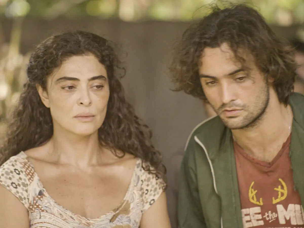 Maria Marruá (Juliana Paes) e Chico (Túlio Starling) em Pantanal