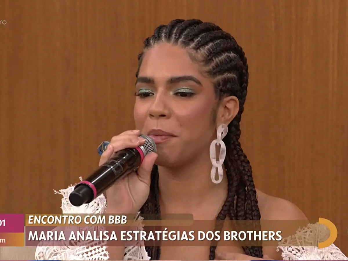 Maria no Encontro com Fátima Bernardes