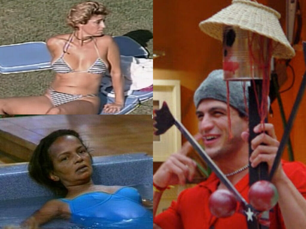 Marielza, Cida, Kleber Bambam, ex-BBB's