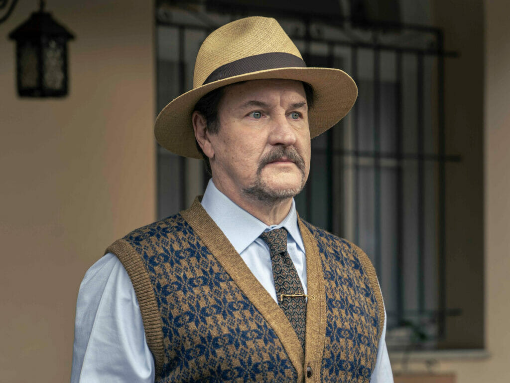 Matias (Antonio Calloni) em Além da Ilusão