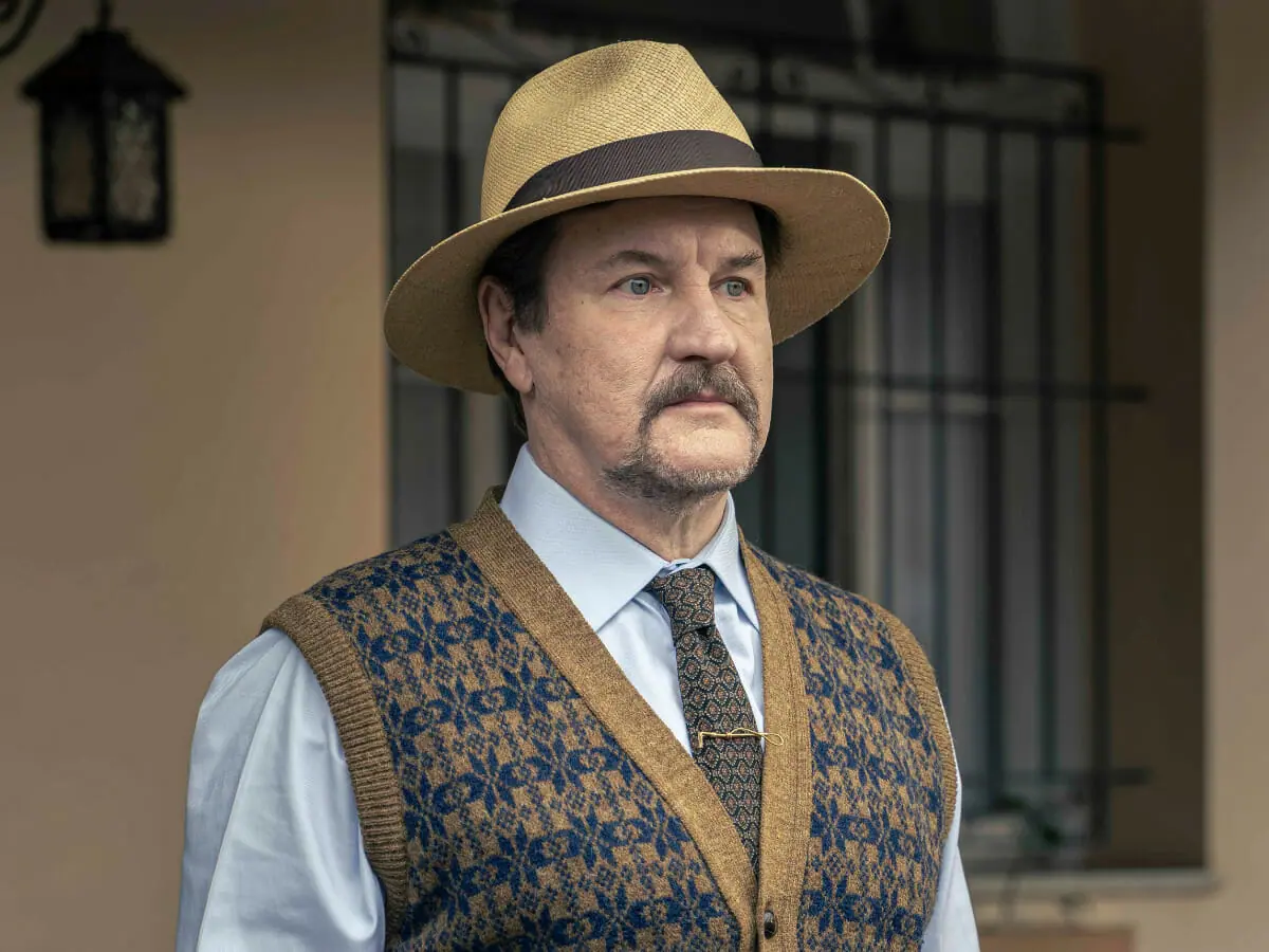 Matias (Antonio Calloni) em Além da Ilusão