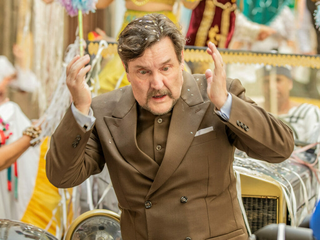 Matias (Antonio Calloni) em Além da Ilusão (Globo/Fabio Rocha)