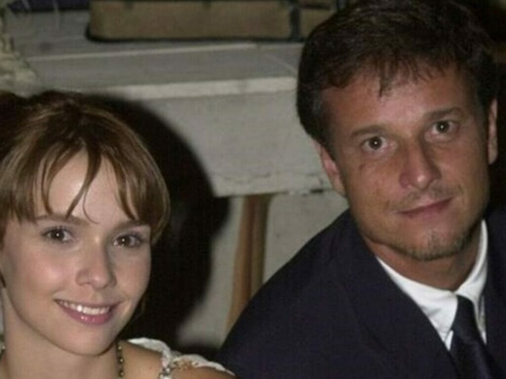 Mel (Débora Falabella) e Xande (Marcello Novaes) de O Clone
