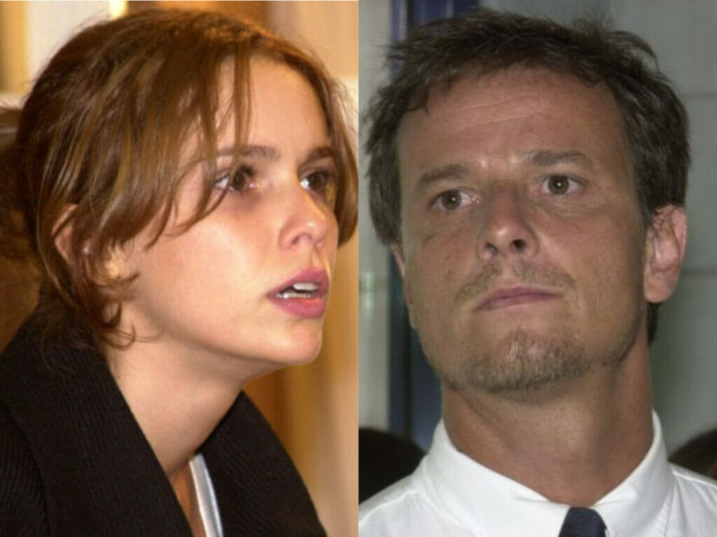 Mel (Débora Falabella) e Xande (Marcello Novaes) em O Clone (Reprodução) (1)