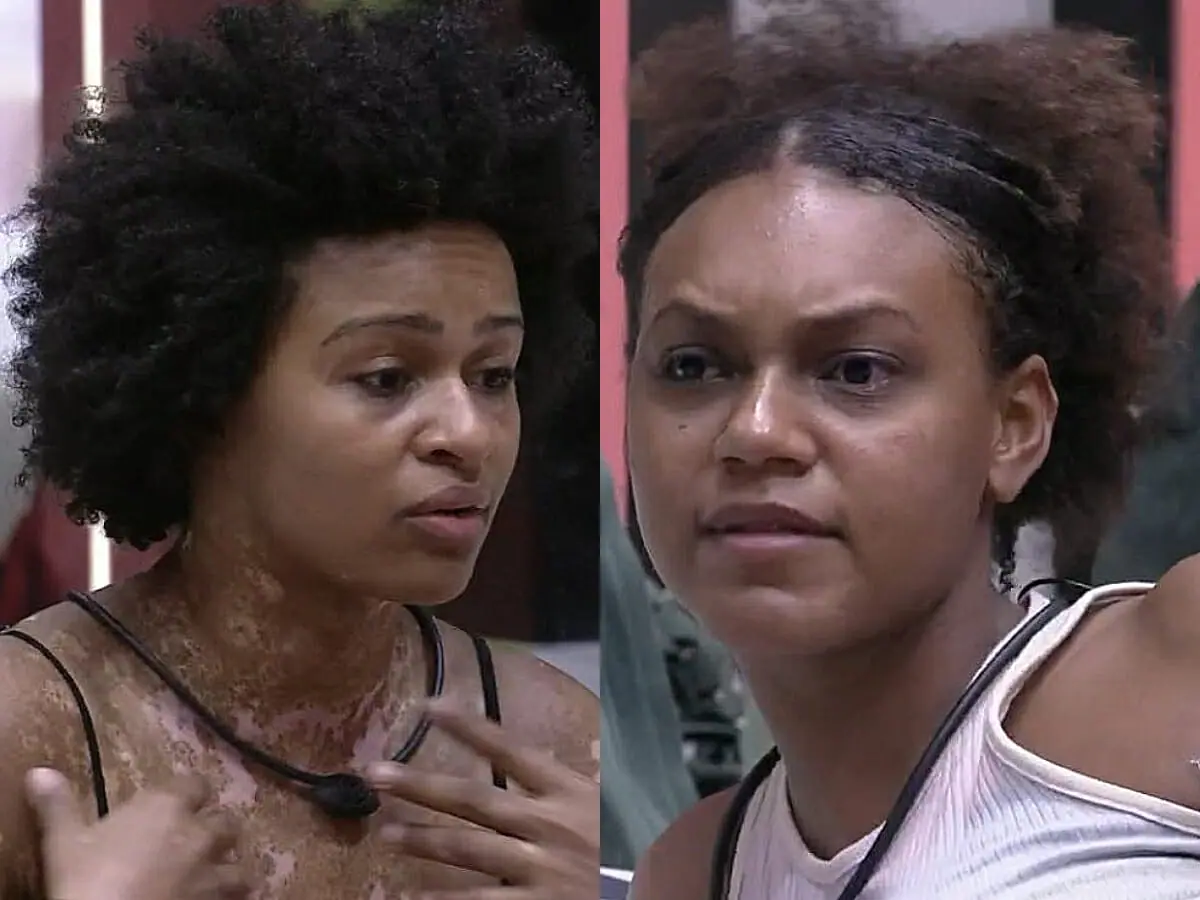 Natália e Jessilane no BBB 22