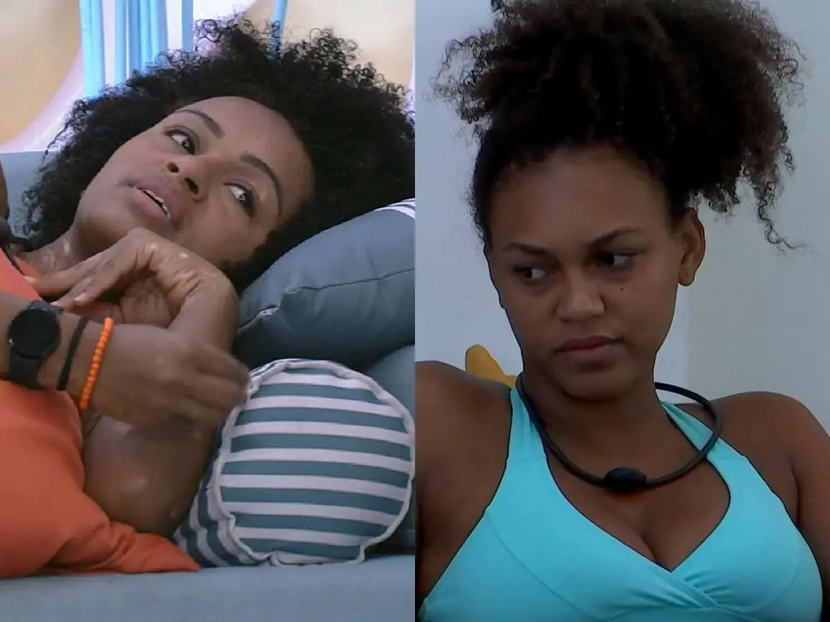 Natália e Jessilane no BBB 22 (Reprodução/Globoplay)