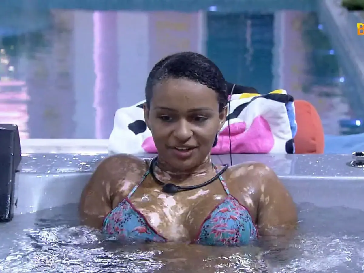 Natália no BBB 22 (Reprodução/GloboPlay)