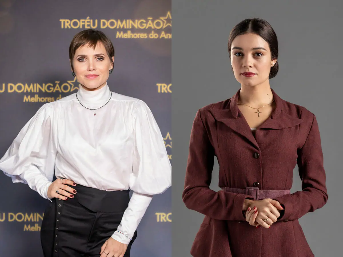 Sophie Charlotte e Letícia Colin serão as protagonistas de Olho por Olho (Victor Pollak/Globo)