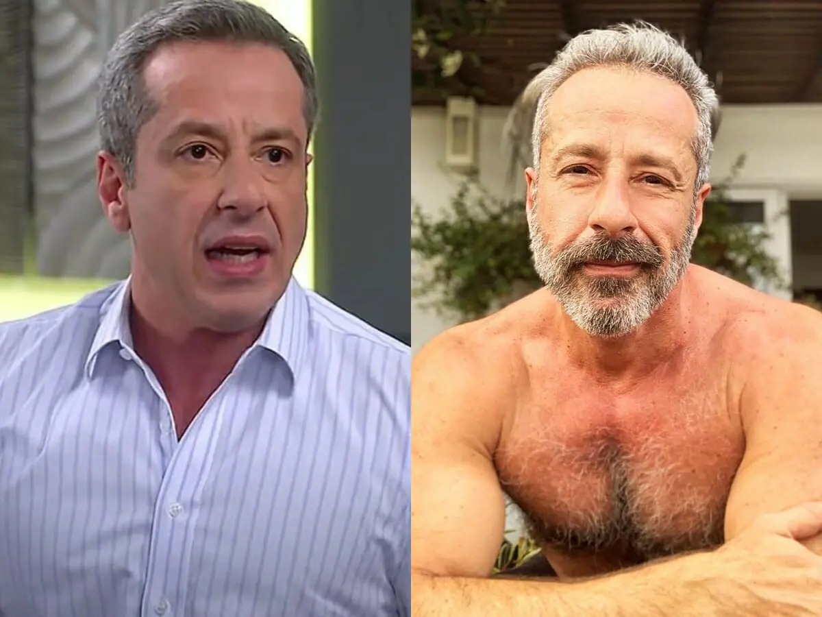 Otávio Martins com Roger de As Aventuras de Poliana e atualmente