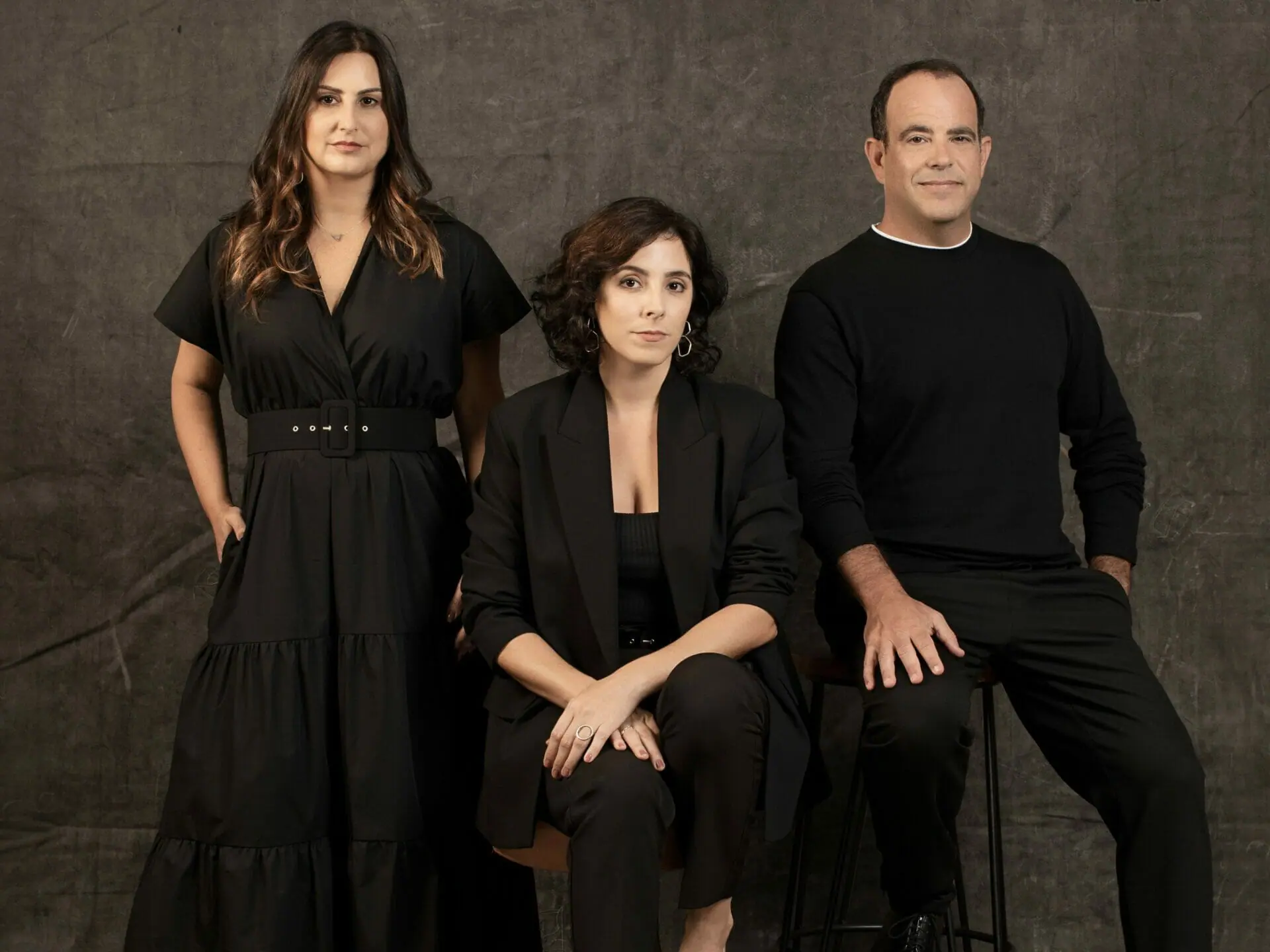 Daniela Arbex, Júlia Rezende, Gustavo Lipsztein de Todo Dia a Mesma Noite