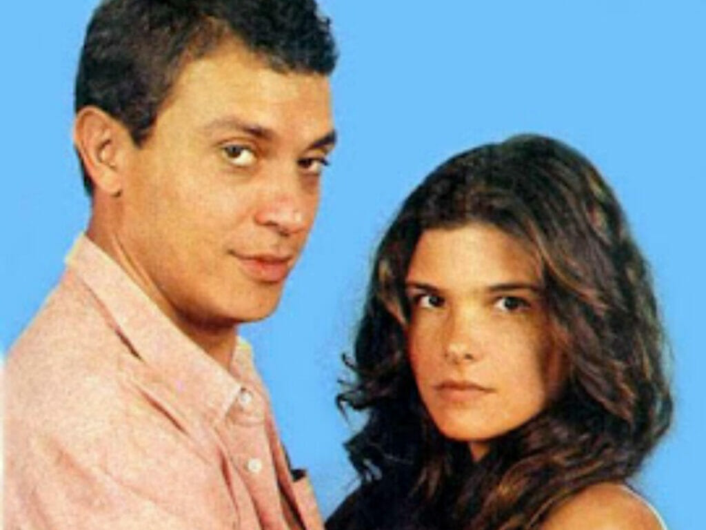 Paulo Gorgulho e Cristiana Oliveira em Pantanal