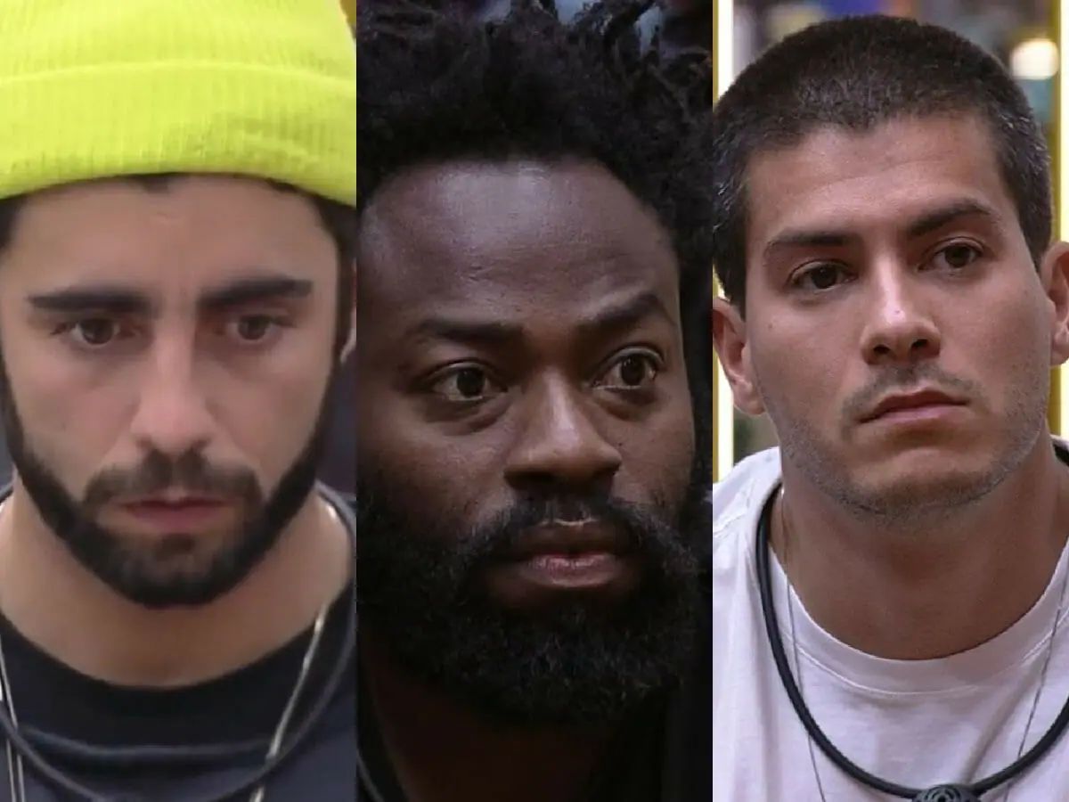 Pedro Scooby, Douglas Silva e Arthur Aguiar do BBB 22_2103