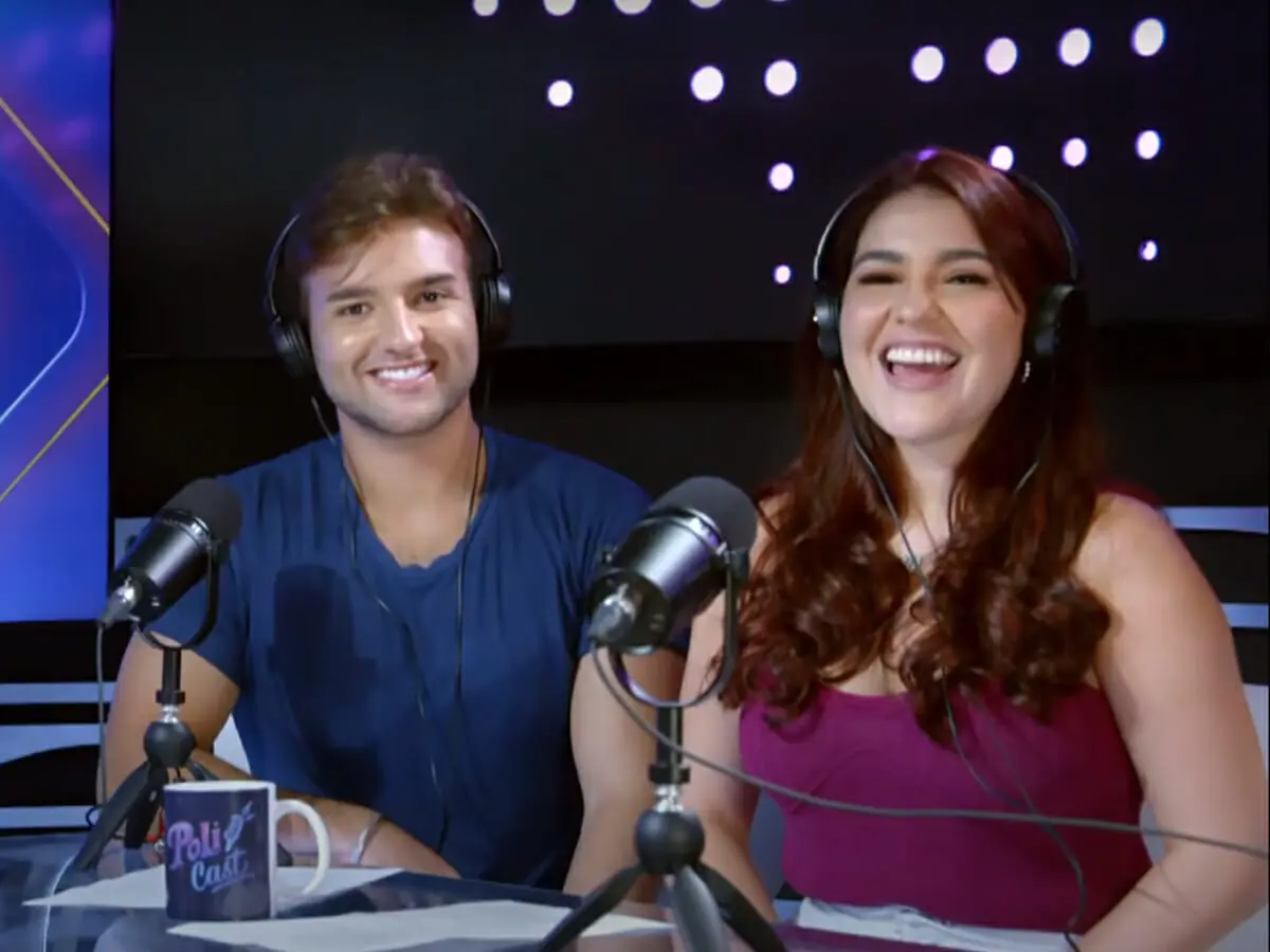 Ana Zimmermann e Nicholas Torres