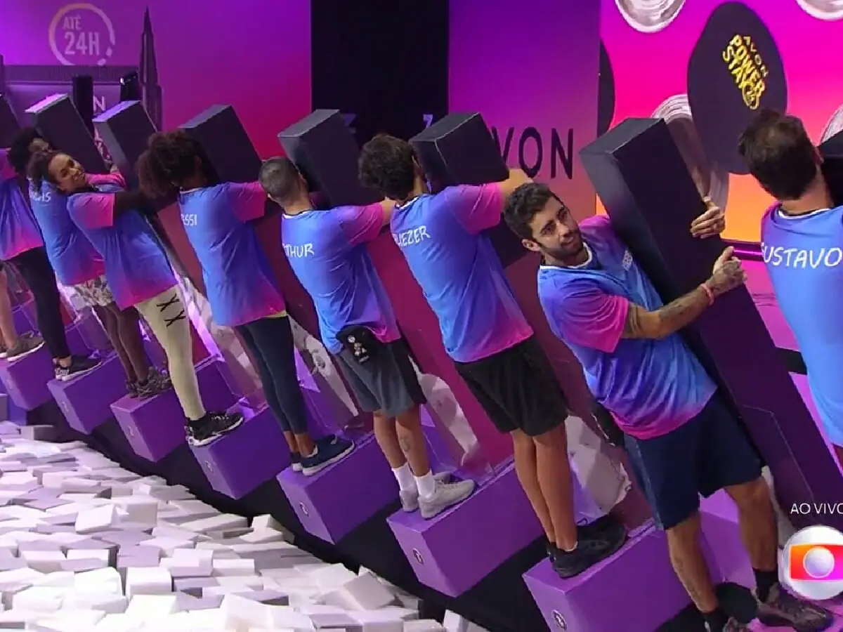 Prova do Líder no BBB 22