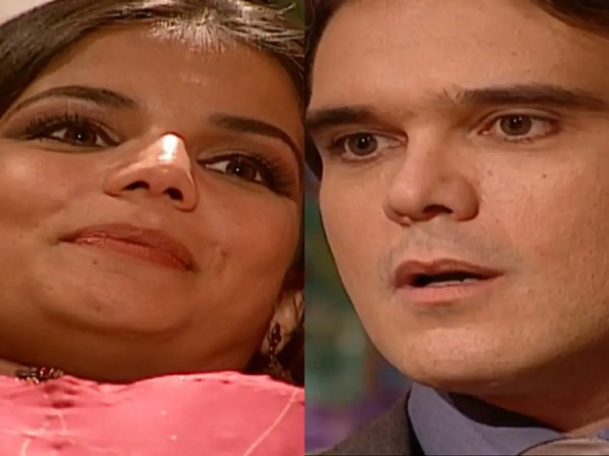Ranya (Nívea Stelmann) e Said (Dalton Vigh) de O Clone