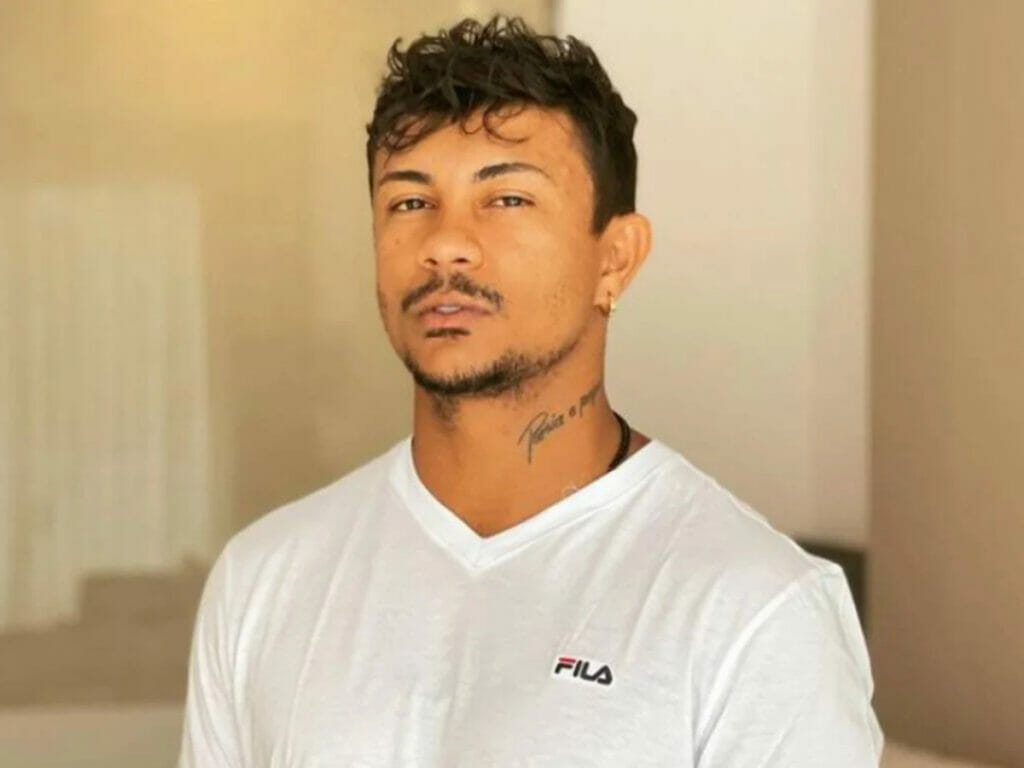 Rapper Xamã seria um dos mascarados do The Masked Singer Brasil segundo os fãs (Reprodução)