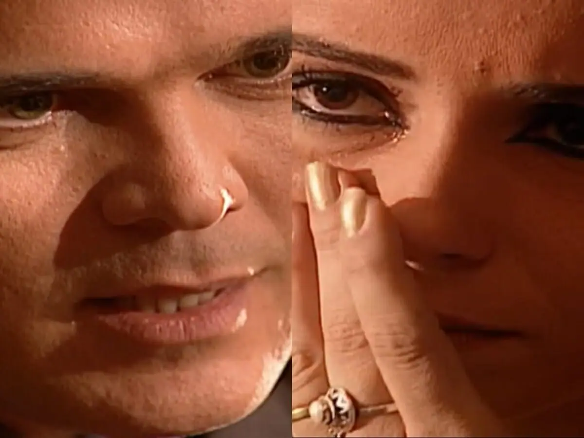 Said (Dalton Vigh) e Jade (Giovanna Antonelli) de O Clone