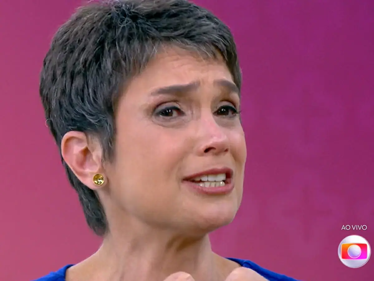 Sandra Annenberg no Mais Você