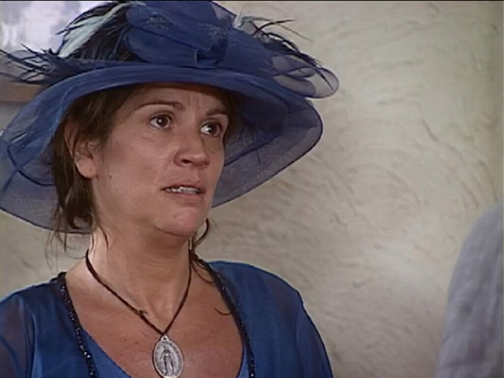 Joana (Tássia Camargo) em O Cravo e a Rosa