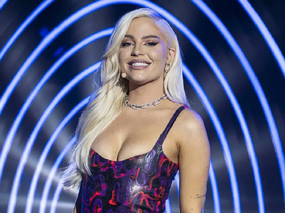 Luísa Sonza no The Masked Singer Brasil