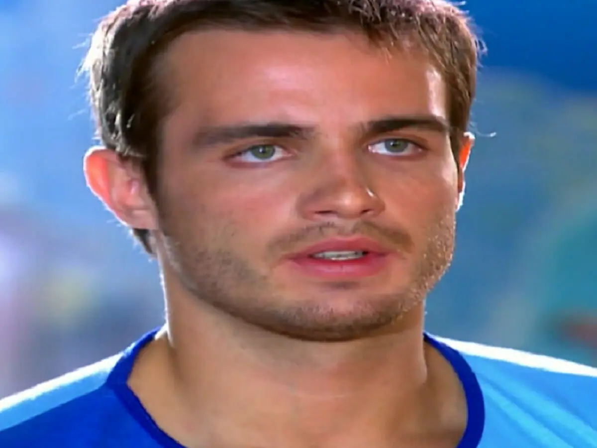 Sérgio (Max Fercondini) em Páginas da Vida