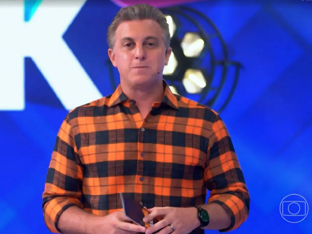 Luciano Huck no Domingão com Huck