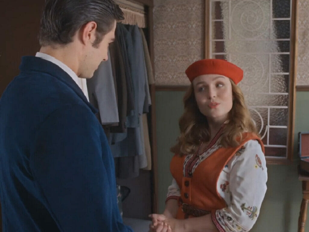 Davi (Rafa Vitti) e Isadora (Larissa Manoela) de Além da Ilusão
