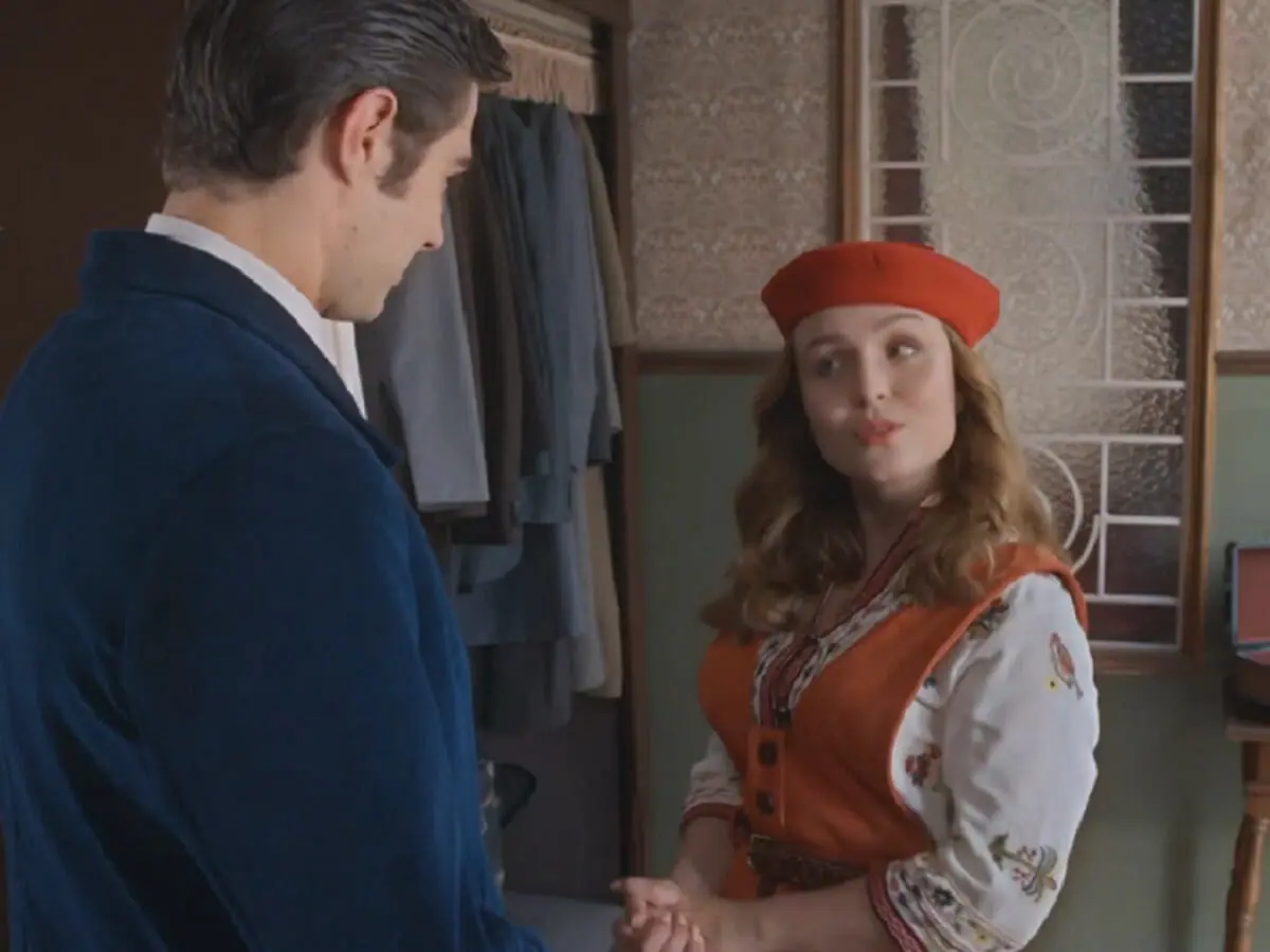 Davi (Rafa Vitti) e Isadora (Larissa Manoela) de Além da Ilusão