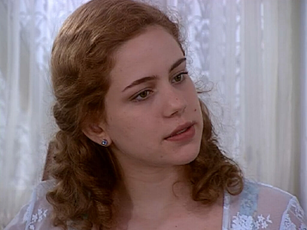 Bianca (Leandra Leal) em o Cravo e a Rosa