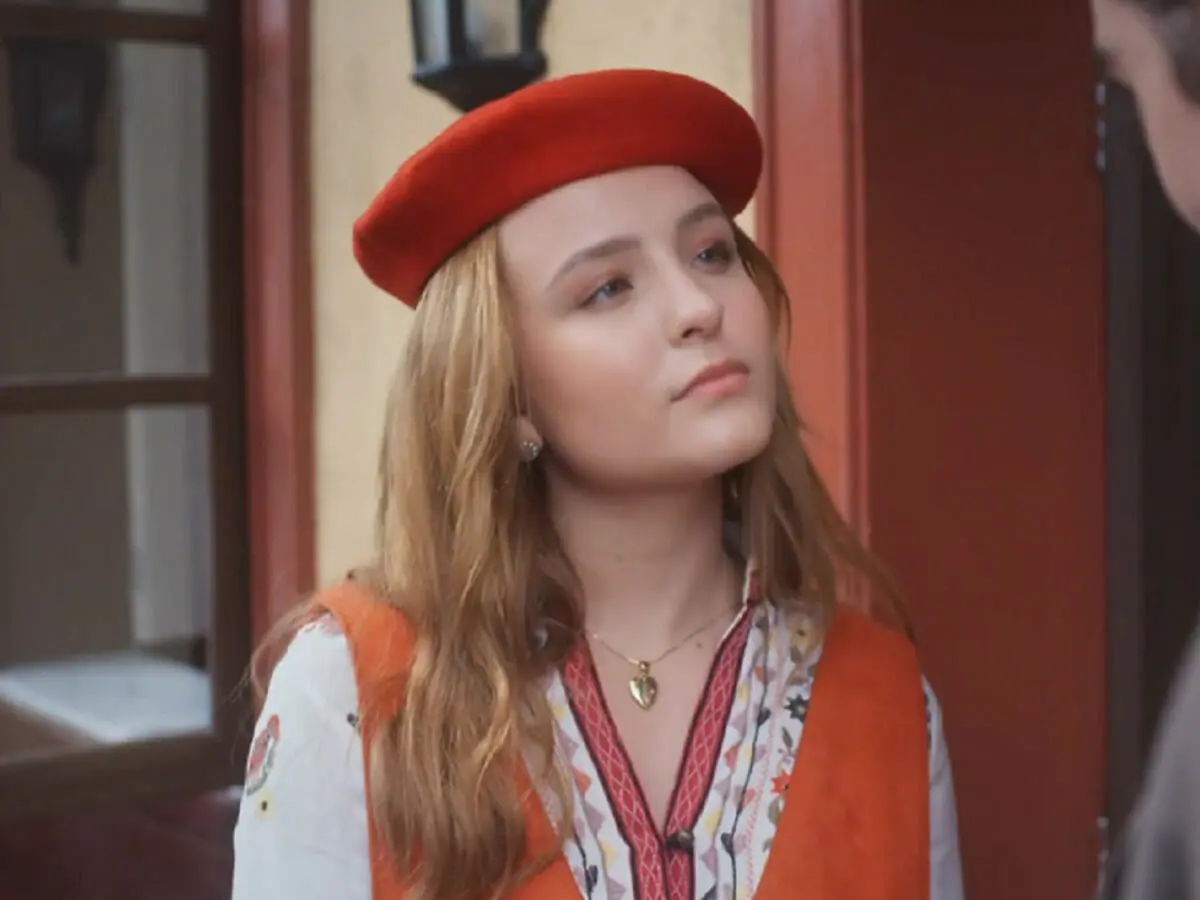 Isadora (Larissa Manoela) em Além da Ilusão