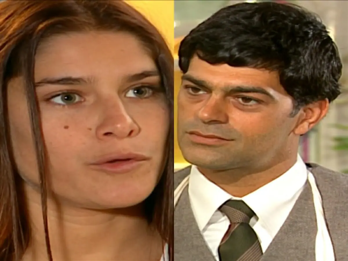 Serena (Priscila Fantin) e Rafael (Eduardo Moscovis) de Alma Gêmea