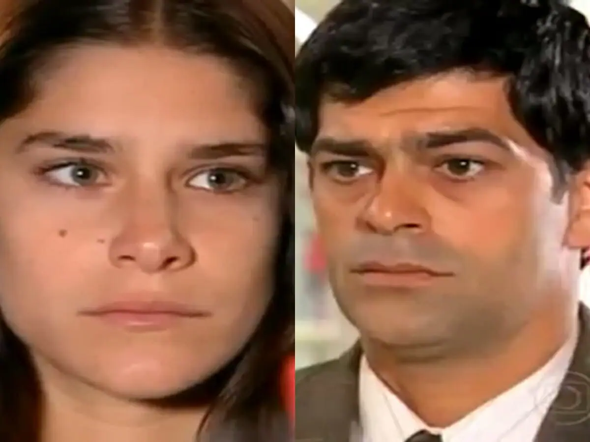 Serena (Priscila Fantin) e Rafael (Eduardo Moscovis) de Alma Gêmea