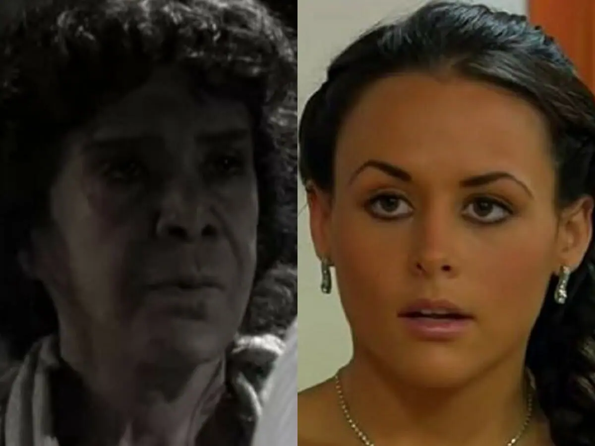Simona (Renata Flores) e Estrela (Zuria Vega) em Mar de Amor